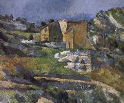 Paul Cezanne house near the valley oil painting on canvas